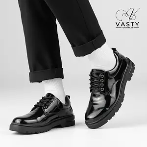 Sepatu Docmart Wanita / Loafers Wanita VASTY ST. 43 G