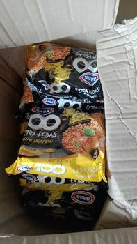 Product Review of (GRATIS 2 BUNGKUS MIE) Beli 10 Mie GAGA Pilih Varian Rasa, Kuah Goreng Pedas Hitam Instan Food Lada Noodles Soto from m**5 0
