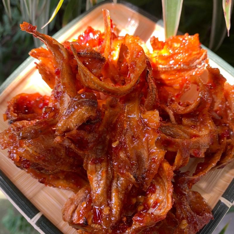 2 Hủ Cá Mai Rim Giòn 300G Luôn Hủ Vị Mặn Ngọt Cay - Ăn Vặt Cô Hai