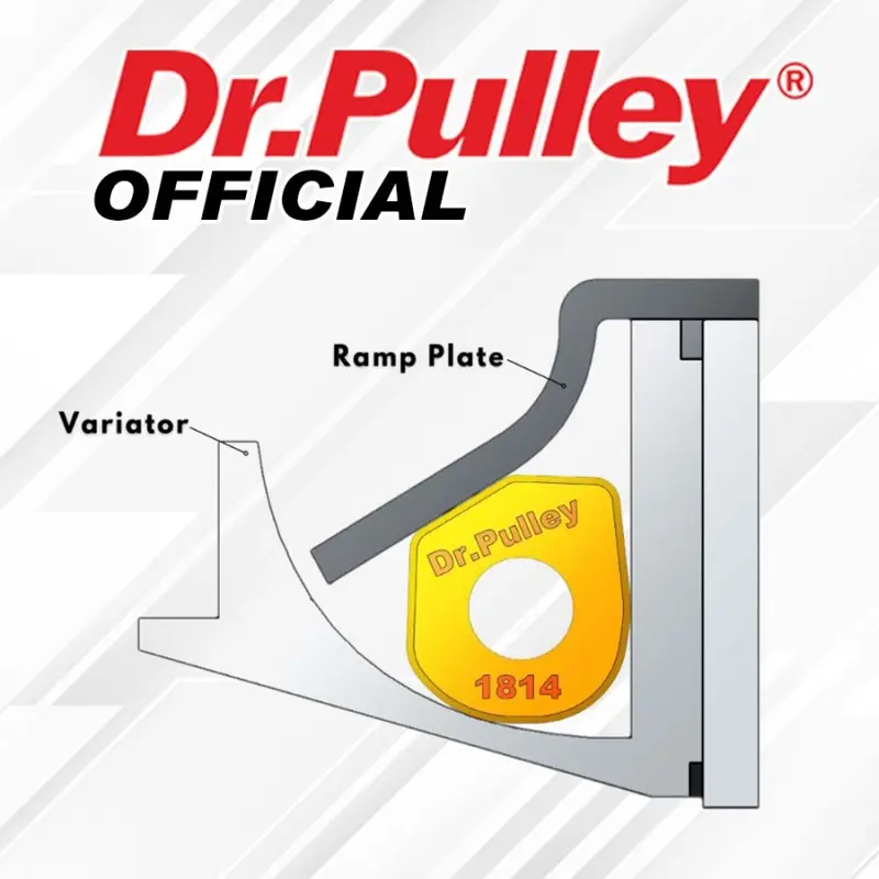 Dr Pulley Sliding Roller NMAX Aerox Lexi 125 Xeon RC Mio M3 Mio Gear FreeGo Fino125 SR2012 3