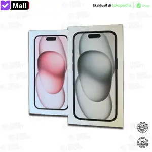 [Live] Apple iPhone 15 256GB 128GB BNIB Original Garansi Resmi Indonesia