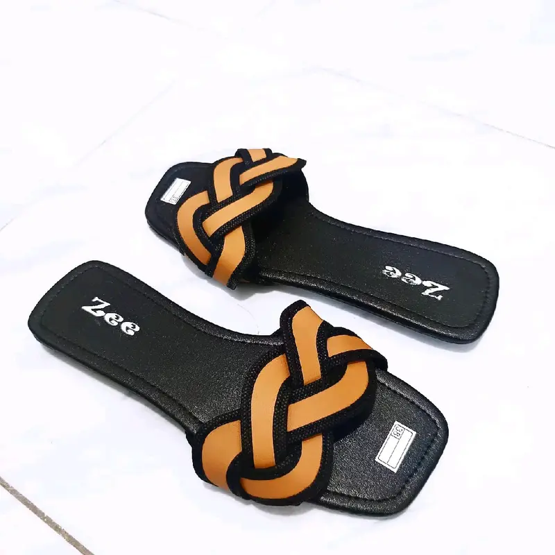 sendal wanita trendy koleksi terbaru Sandal adem White Sandals & Flip Flops 2
