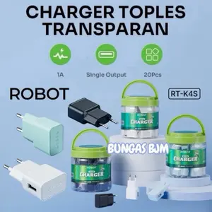 ROBOT RT-K4S Charger 1A 5W Single Output