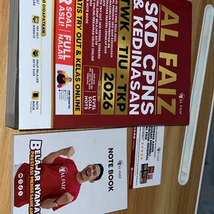 BUKU AL FAIZ SKD TWK TIU TKP CPNS DAN KEDINASAN 2026