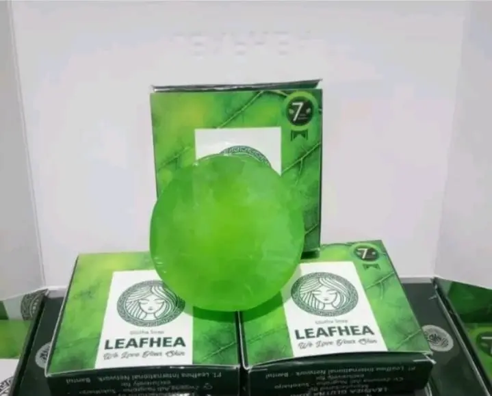 PROMO SABUN LEAFHEA 1.PCS pemutih anak 10–12 moulu s sabunmandi Vitamin E Lembut Body Wash & Soap j as tippo bangkok vitc mengencangkan/mengangkat batang syuga moulus organic bar 1