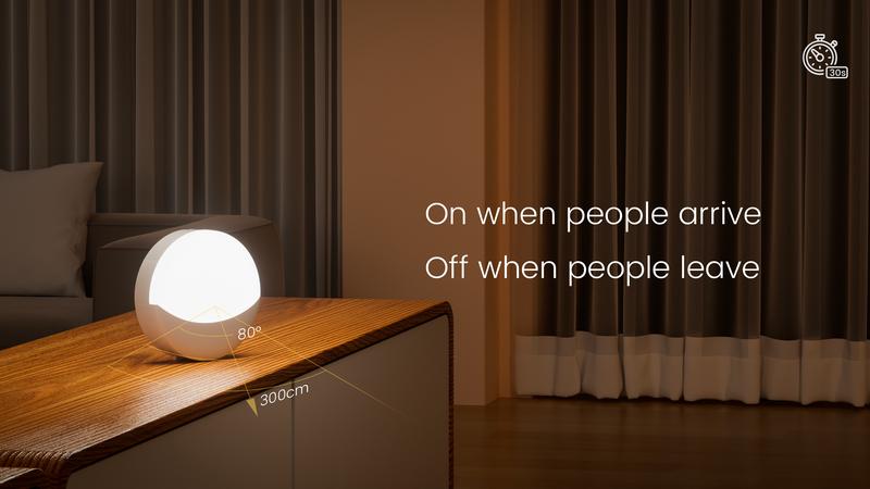 Product Introduction of Global Version Yeelight Motion Sensor Night Light USB Rechargeable Body Sensor 3000K Gclightingbathsolutionsg Cozy Moonlight Mode Magnetic Design Smart Home Lamp 19