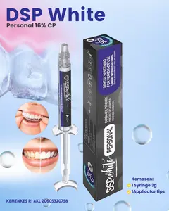 Pemutih Gigi DSP White Home Bleaching Cepat Maksimal