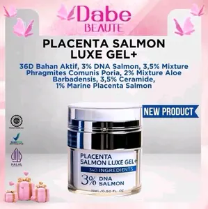 INFUSED DNA SALMON GEL 8X MILK ESSENCE dabe beaute