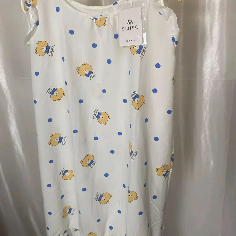 Daster Wanita Katun Import Baju Tidur Wanita Motif Lucu 4
