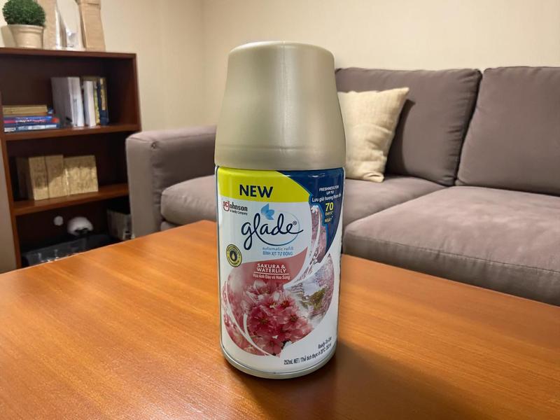 Lõi Thay Thế Cho Máy Xịt Phòng Glade – Hương Hoa Anh Đào & Lily, Thơm Ngọt Ngào & Thanh Nhẹ Nước Hoa Xịt Phòng Dầu Thơm Phòng Dầu Thơm