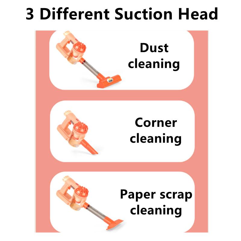 554278 Vacuum Cleaner Toy Simulation Multifunctional Kid Educational Pretend Play 4