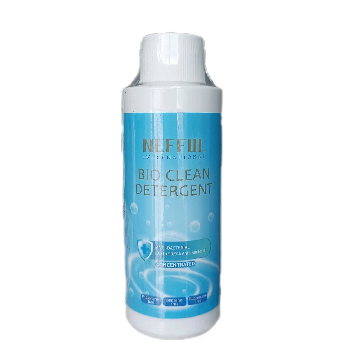 Improved Version of Nefful Bio Clean Natural Safe Detergent 125ml for Household and Travel Use laundry