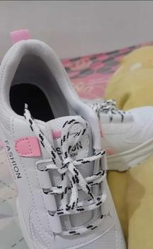 Product Review of Sepatu Wanita Sneakers Putih Korean Style Terbaru 2024 Casual Shoes sport Kasual Cewek olahraga Karet from c**p h**2 1