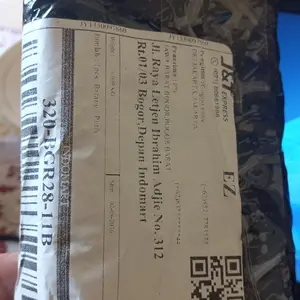 Kotak hard drive transparan eksternal, kotak hard drive 2,5 inci kompatibel dengan HDD SSD, USB3.0 kecepatan tinggi, transparan dan sangat keren