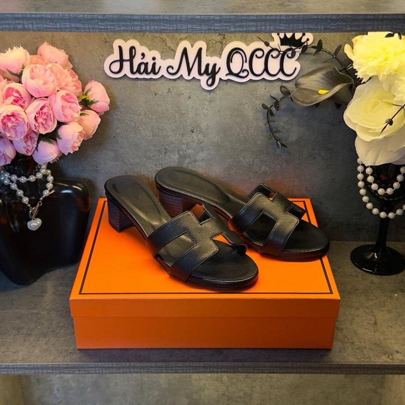 Gót Cao Cấp H Nữ form ôm da mềm mịn KHÔNG HỘP Xu Hướng Giới Trẻ Hot Trend Chocolate Trắng Đen Sang Trọng Nhẹ Nhàng Dễ Phối Đồ Màu Bã Trầu Độc Đáo