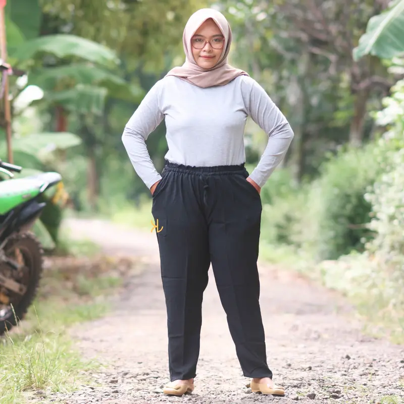 Paket Hemat 100ribu dapat 3pcs Baggypants JUMBO BB 40-80kg / Baggypants Jumbo / Celana Kerja/ Celana Casual / Celana Formal 3