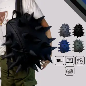 Tas Ransel Backpack Tas Waterproof Duri Estetik Waterproof Futuristic Tas Unisex Pria Wanita Tas Sekolah