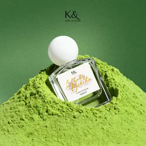 [PRE ORDER] Kira & Kara Lullaby Matcha – Extrait De Parfum 30ml | Parfum Unisex Parfum Tahan 18 jam Minyak Wangi Tahan Lama EDP BPOM