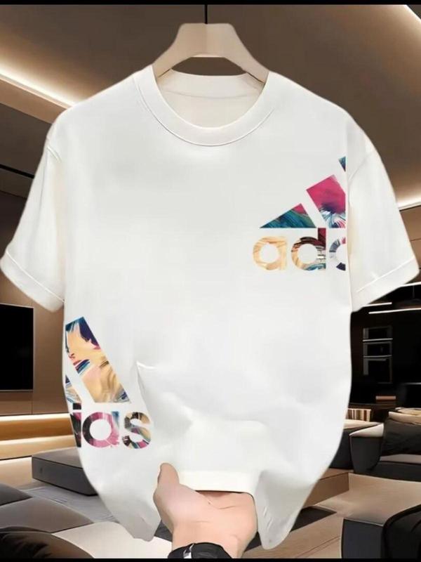 T-shirt Custom Streetwear Tampilan Mode yang Nyaman dan Stylish - Pria 0