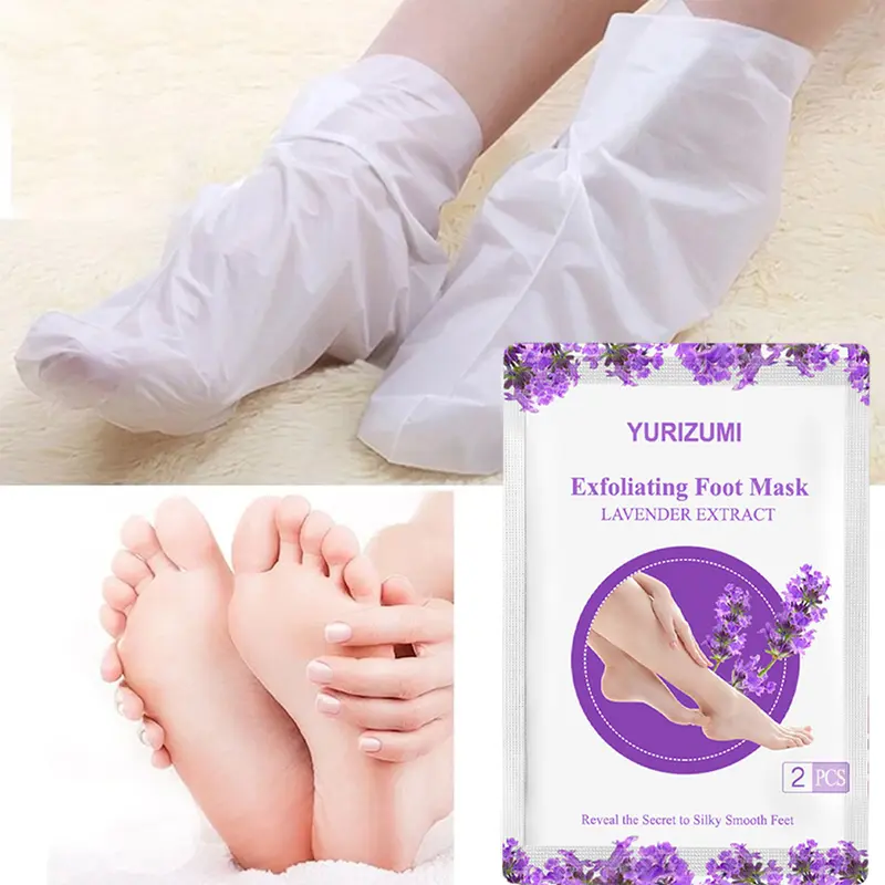 Masker Kaki Pengelupas Kulit Mati & Kaki Pecah-Pecah - Exfloating Foot Peeling Mask Anti Kaki Kering - Mengelupas, Exfoliating Perawatan Melembutkan 2