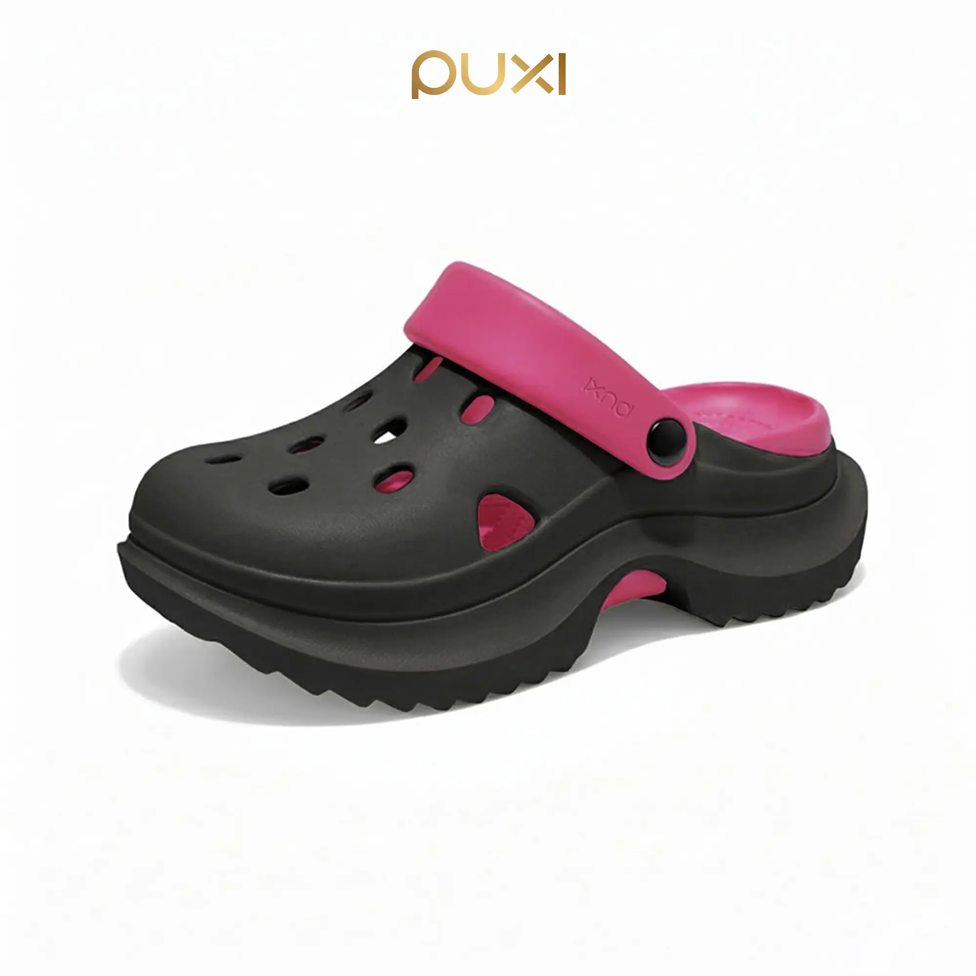 K196-YERI-BLACK FUCIA