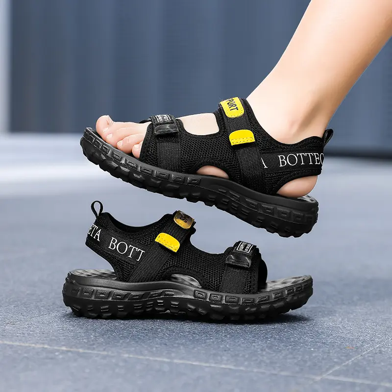 【Luckyy Kid】Sandal Kualitas Terbaik Sandal Original Sandal Sekolah Sandal Murah Sandal Trendy Sandal Nyaman Sandal Anti Slip Sandal Outdoor Sandal Musim Hujan Anak 3