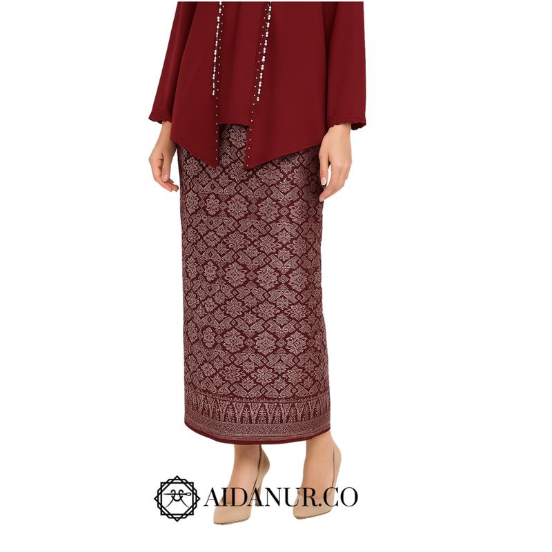 Rok Songket Kondangan/Rok songket melayu/Rok songket premium 1
