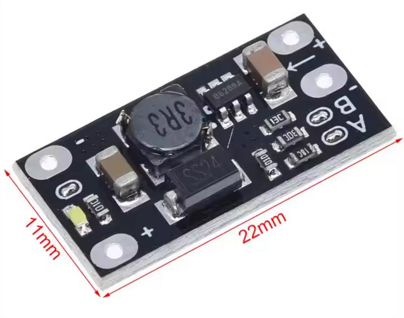 Modul Step up DC to DC 3.7V to 5V 8V 9V 12V 1