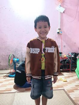 Product Review of Áo khoác bomber bé trai,dạ ép (UN) size Nhí Nhỡ Đại.Chất dạ ép đanh mịn sịn phù hợp cho bé khoác ngoài,phong cách khoẻ khoắn năng động bộ nỉ from 🐕**n Y**🐕 1
