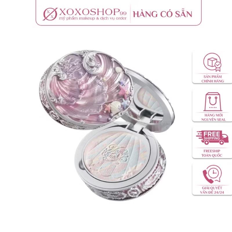 Phấn phủ dạng nén vỏ sò ngọc trai Shell’s Jewel Flower Knows