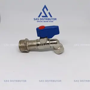 Kran Air BC 1/2" inch / Kran BC 1/2" in Ekonomis / Keran Besi 1/2" in / Kran Tembok / Kran Cebol 1/2