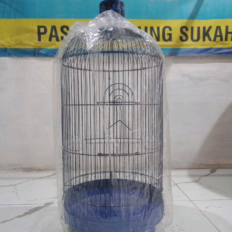 sangkar levebird oriq jaya vpc poloss bahan tebel ukuran lebar 33x33cm pengiriman seruruh indonesia 6