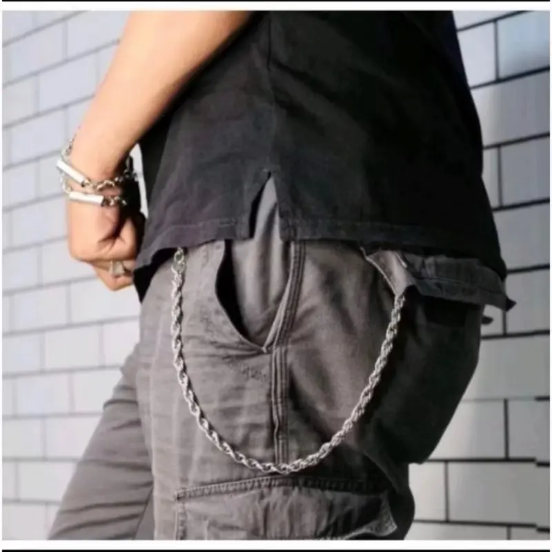RANTAI DOMPET BAJA STAINLESS STEEL ANTI KARAT 5