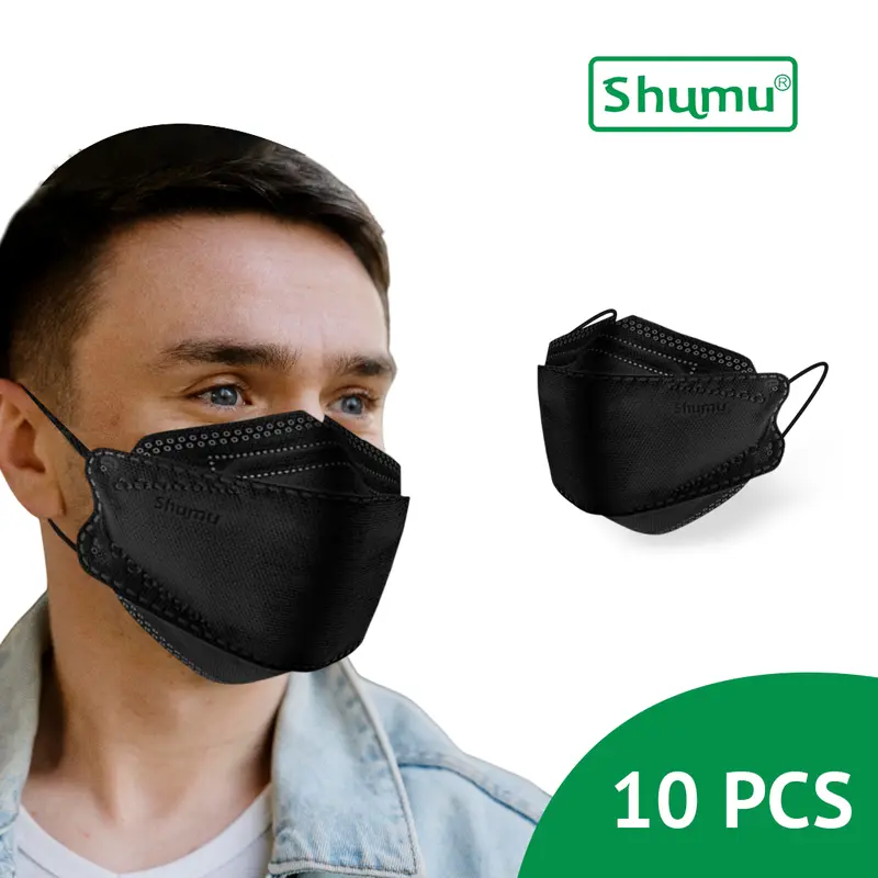 SHUMU KF94 INDIVIDUALLY WRAPPED - 5 PLY - ISI 10 - ORIGINAL 3