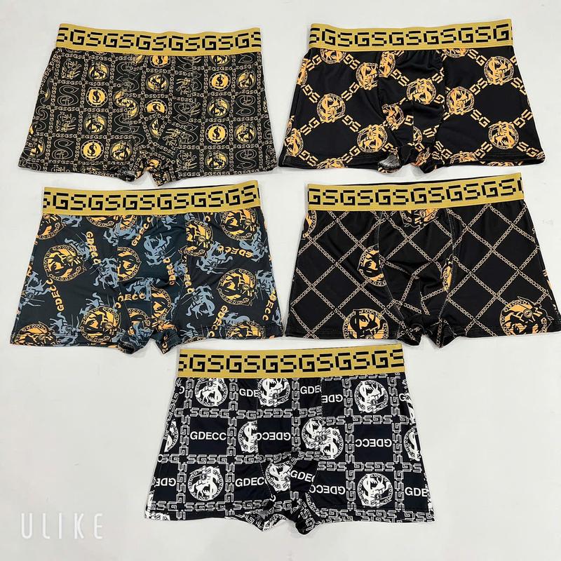 Combo 3-5 quần lót nam thun lạnh cao cấp sịp đùi Hoàng Gia quần sịp nam co dãn 4 chiều kháng khuẩn thoáng mát sịp nam cao cấp boxer nam quần sịp đùi