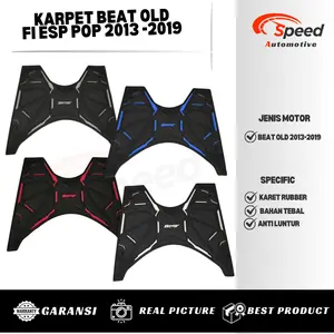 Karpet Honda Beat FI ESP POP 2013 -2019 Alas Kaki Beat Pijakan Kaki Beat
