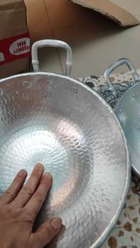Product Review of paket wajan 20 cm dan 24 cm alumunium tempa penggorengan tebal anti lengket Alat Dapur Kitchenware from b**a k**e 2