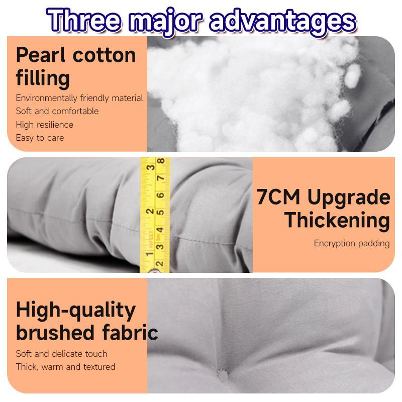 【SG Local Seller】Upgrade 200cm Foldable Single Sofa Bed With Mattress Folding Lazy Sleeping Army Chair Portable Camping/Office/Home/Living Room Recliner Lounge Chair Bed 6