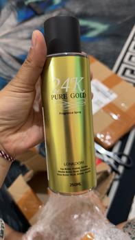 Product Review of LONKOOM PARFUM Fragrance Spray Sweetheart Assassin/24K Gold/Noble Gold/Weekend Party Long-Lasting Fresh Air 250ml from t**s 0