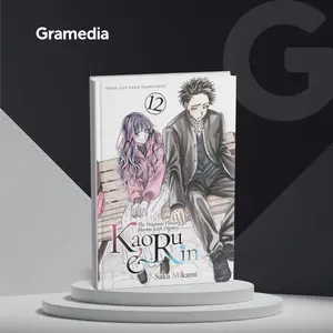 Gramedia Karawang - Buku Komik The Fragrant Flower Blooms With Dignity Kaoru & Rin (1-12) (SAKA MIKAMI)
