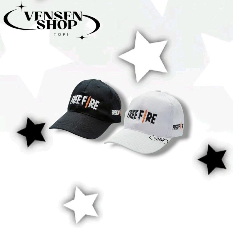 Topi Baseball Anak Bordir Firee fire 3