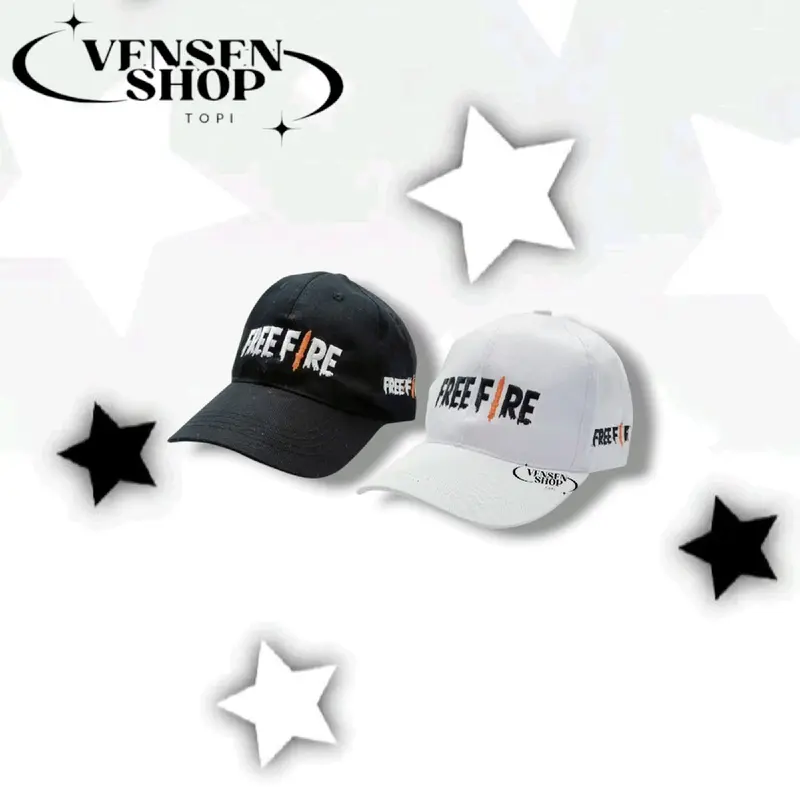Topi Baseball Anak Bordir Firee fire 3