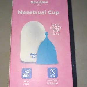 Momi Homi S03 Girls Menstrual Cup Pengganti Pembalut Wanita Silikon Reusable Silicone Grade