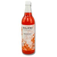Gambar Grapefruit Syrup Delifru 1 Liter - Sirup Jeruk Bali Premium dari Bubuqu Powder Kota Surabaya 2 Tokopedia