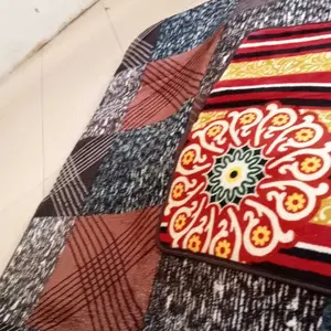 [Arizona Carpet] 140x190cm Cosmo Love Karpet Busa Malaysia Motif Minimalis untuk Ruang Keluarga Anti Licin