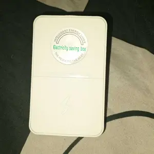 PLN Electricity Saving Box 2025 - Alat Hemat Daya kWh dengan Soft Start, Cocok untuk Tagihan Pulsa & Bulanan Listrik, Teknologi Jerman Terbaru, Hemat 200%, Plug and Play, Tahan 100 Tahun