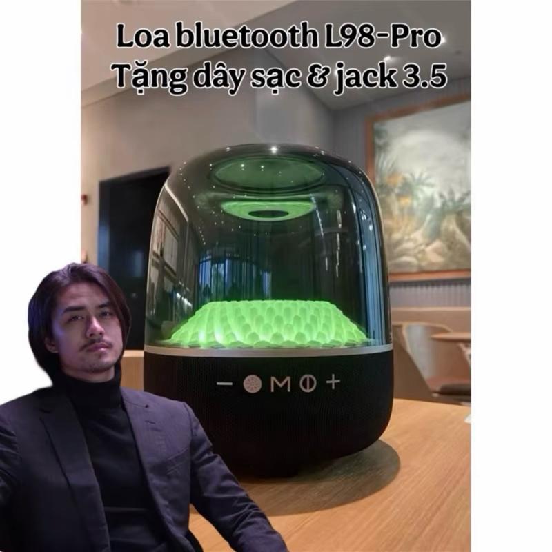 DEAL DOÃN CHÍ KIÊN LOA L98PRO CÔNG SUẤT 30W LED RGB KẾT NỐI ĐƯỢC 2 LOA 1 LÚC KÈM DÂY SẠC VÀ DÂY 3.5 BẢO HÀNH 6 THÁNG