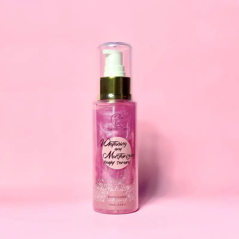 Body serum moisturizing syahila care 5