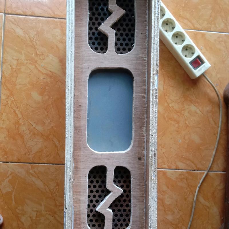 Box power Amplifier full Triplek 1