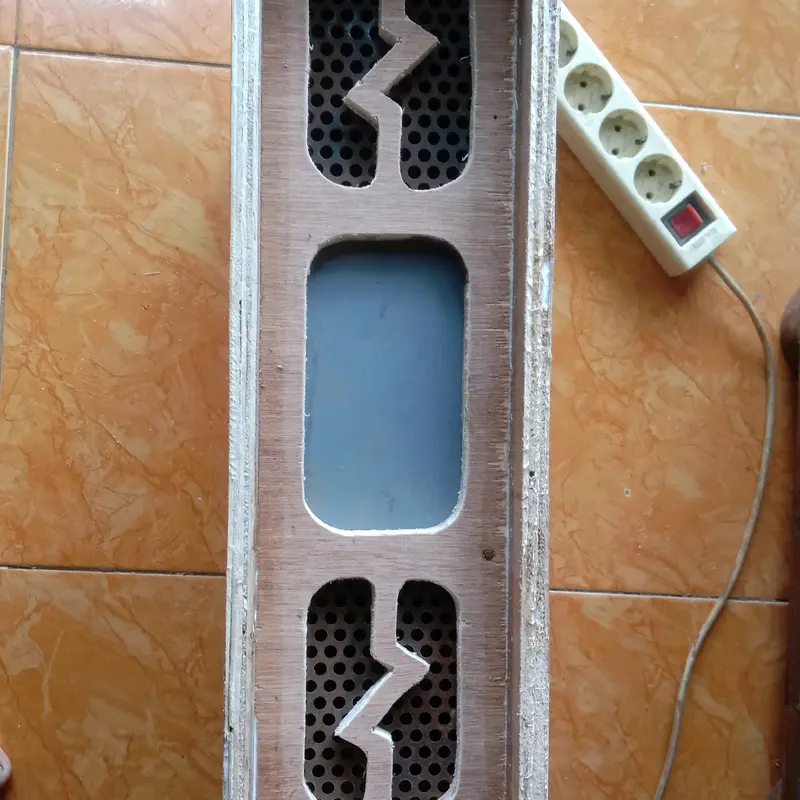 Box power Amplifier full Triplek 1